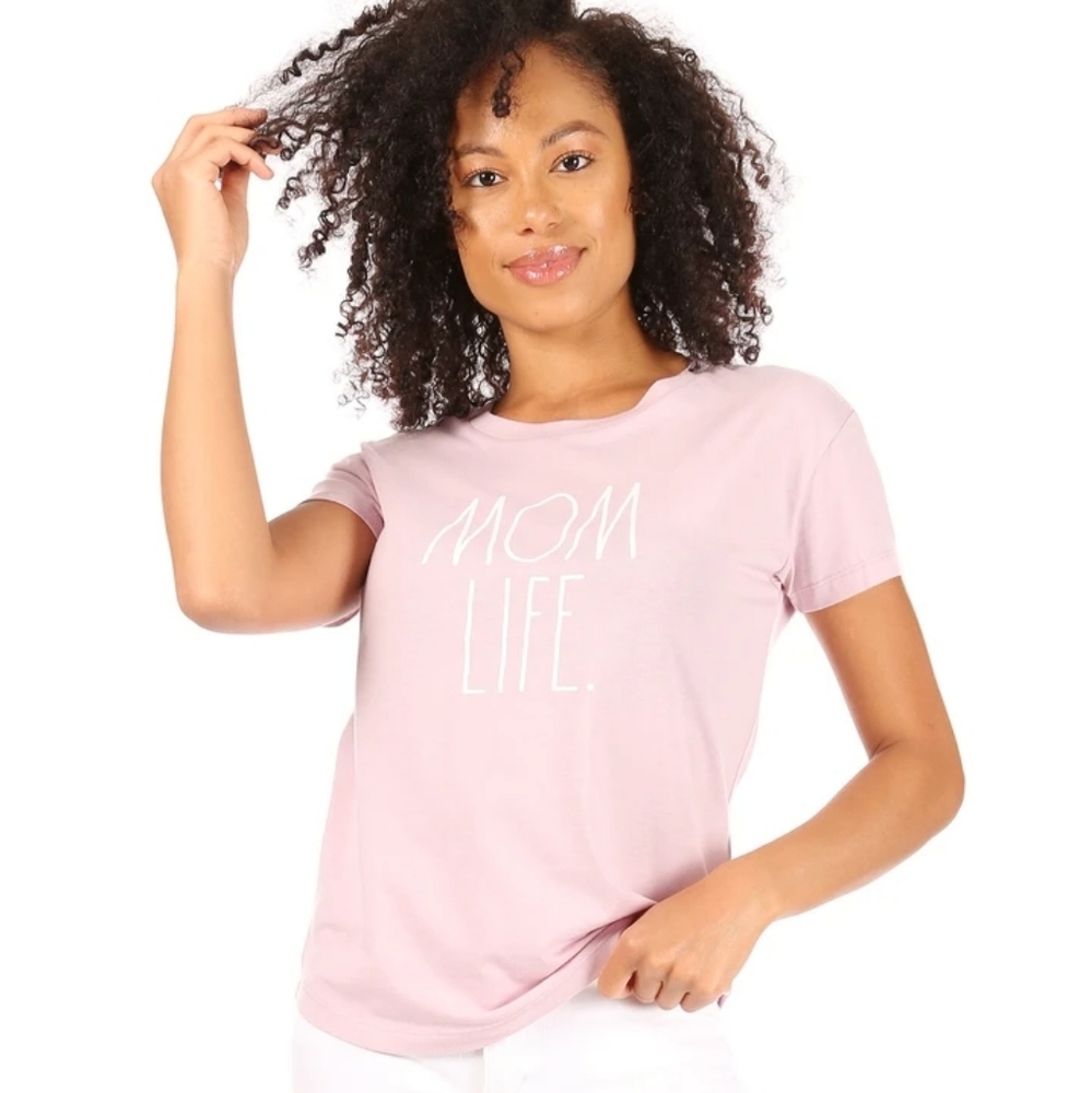 Rae Dunn "Mom Life" Tshirt